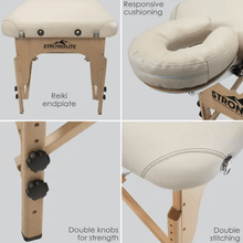 Shasta Portable Massage Table SalonSpaStore.com