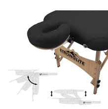 Shasta Portable Massage Table SalonSpaStore.com