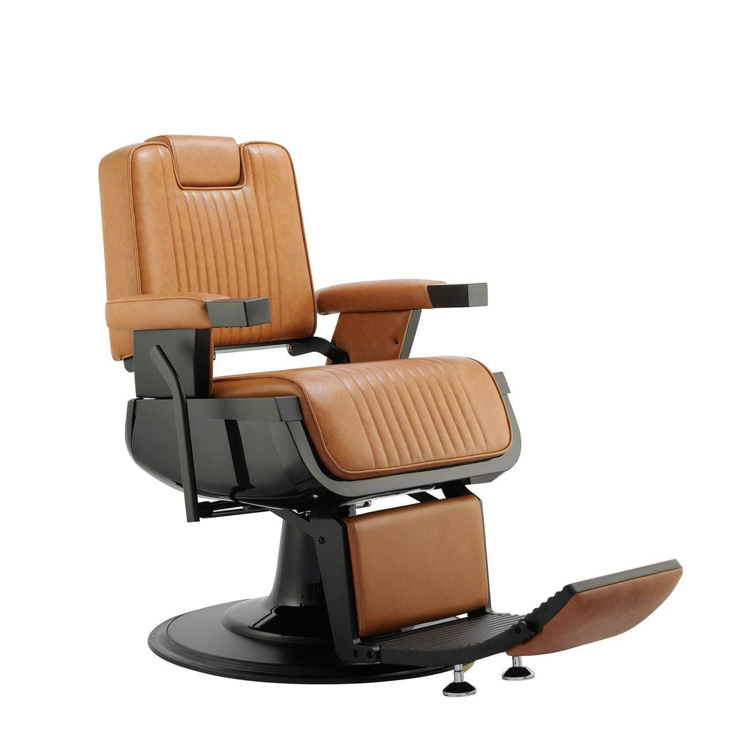 Sherman Barber Chair Camel SalonSpaStore.com