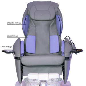 Omnia Freeform Pedicure Chair