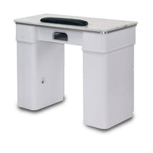 Sonoma Manicure Table - Available with or without exhaust ventilation Yes No SalonSpaStore.com