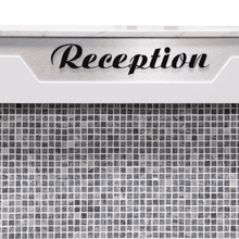 Sonoma Reception Table with Mosaic & LED