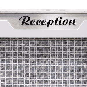 Sonoma Reception Table with Mosaic & LED