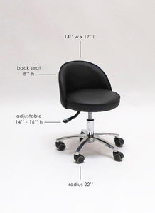 Spalda Technician Stool SalonSpaStore.com