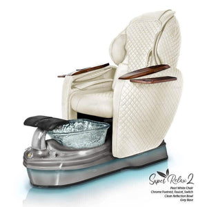 Super Relax 2 Pedicure Spa SalonSpaStore.com