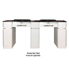 T39 Double Manicure Table SalonSpaStore.com