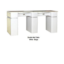 T39 Double Manicure Table SalonSpaStore.com