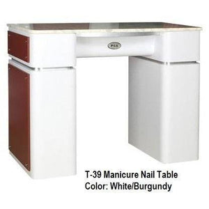 T39 Manicure Nail Table SalonSpaStore.com