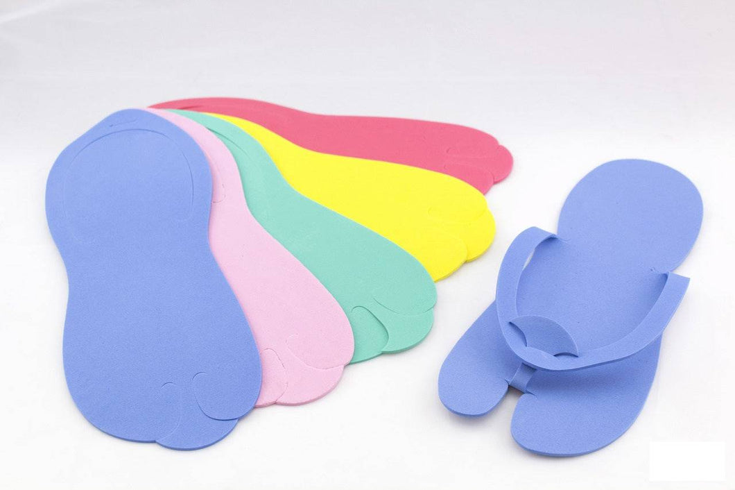 Thong Pedicure Foam Slippers - 360 Pairs SalonSpaStore.com