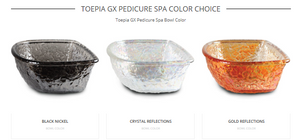 Toepia GX Pedicure Spa SalonSpaStore.com