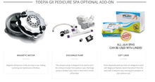 Toepia GX Pedicure Spa SalonSpaStore.com