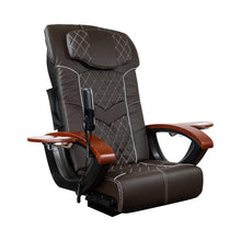 Universal Cushion Set Fits Most Pedicure Chairs (Cushion Set Only, No Chair) Chocolate SalonSpaStore.com