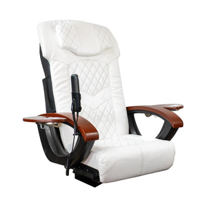 Universal Cushion Set Fits Most Pedicure Chairs (Cushion Set Only, No Chair) White SalonSpaStore.com