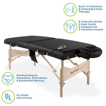 Vibra-Therm Massage Table SalonSpaStore.com