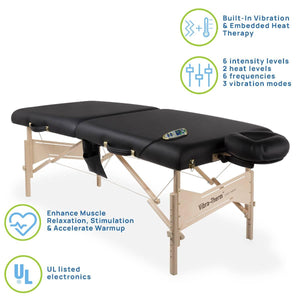 Vibra-Therm Massage Table SalonSpaStore.com