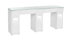 Vicki Double Manicure Table SalonSpaStore.com