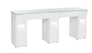 Vicki Double Manicure Table SalonSpaStore.com