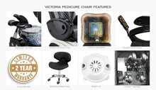 Victoria Pedicure Spa and Cart Package SalonSpaStore.com