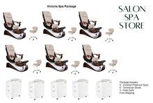 Victoria Pedicure Spa and Cart Package SalonSpaStore.com