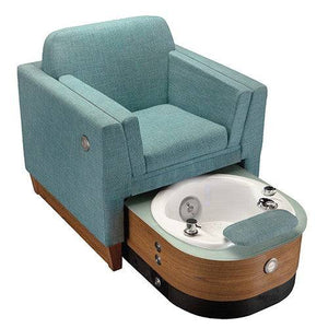 Wilshire LE Mani / Pedi Chair SalonSpaStore.com