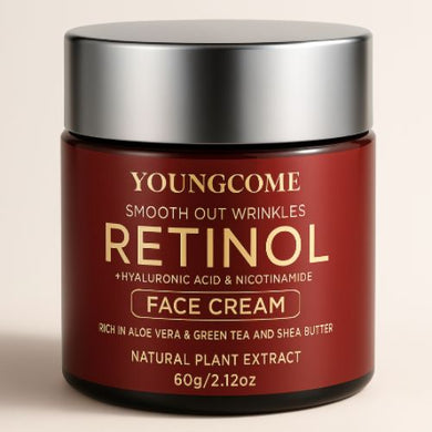 Anti-Aging Face Cream –– Advanced Retinol Blend –– Smooth Out Wrinkles & Nourish Skin