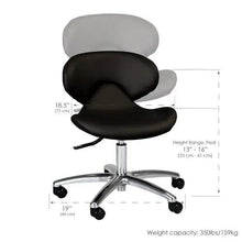 Levitate Stool Series Technician Chair SalonSpaStore.com