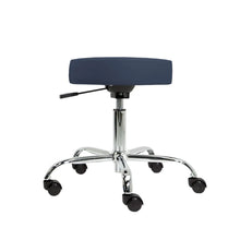 Pneumatic Massage Stool Mystic Blue No thanks SalonSpaStore.com