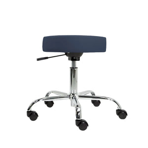 Pneumatic Massage Stool Mystic Blue No thanks SalonSpaStore.com